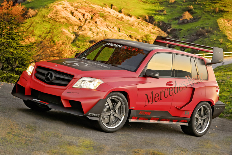 Illustration for article titled RENNTech Wins Mercedes SEMA Tuner Build-Off With Rally-Inspired GLK